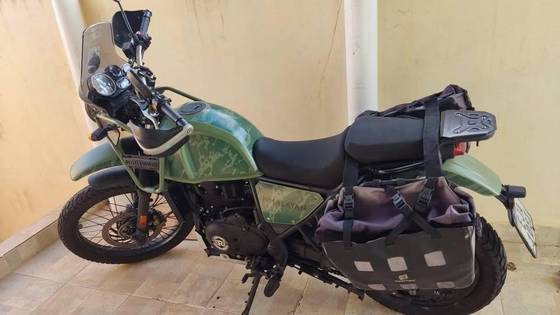 ROYAL ENFIELD HIMALAYAN 